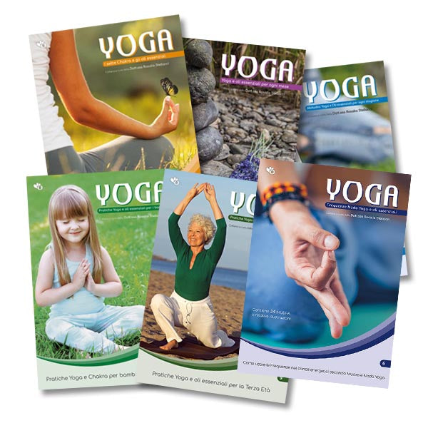 Collezione YOGA (6 riviste)
