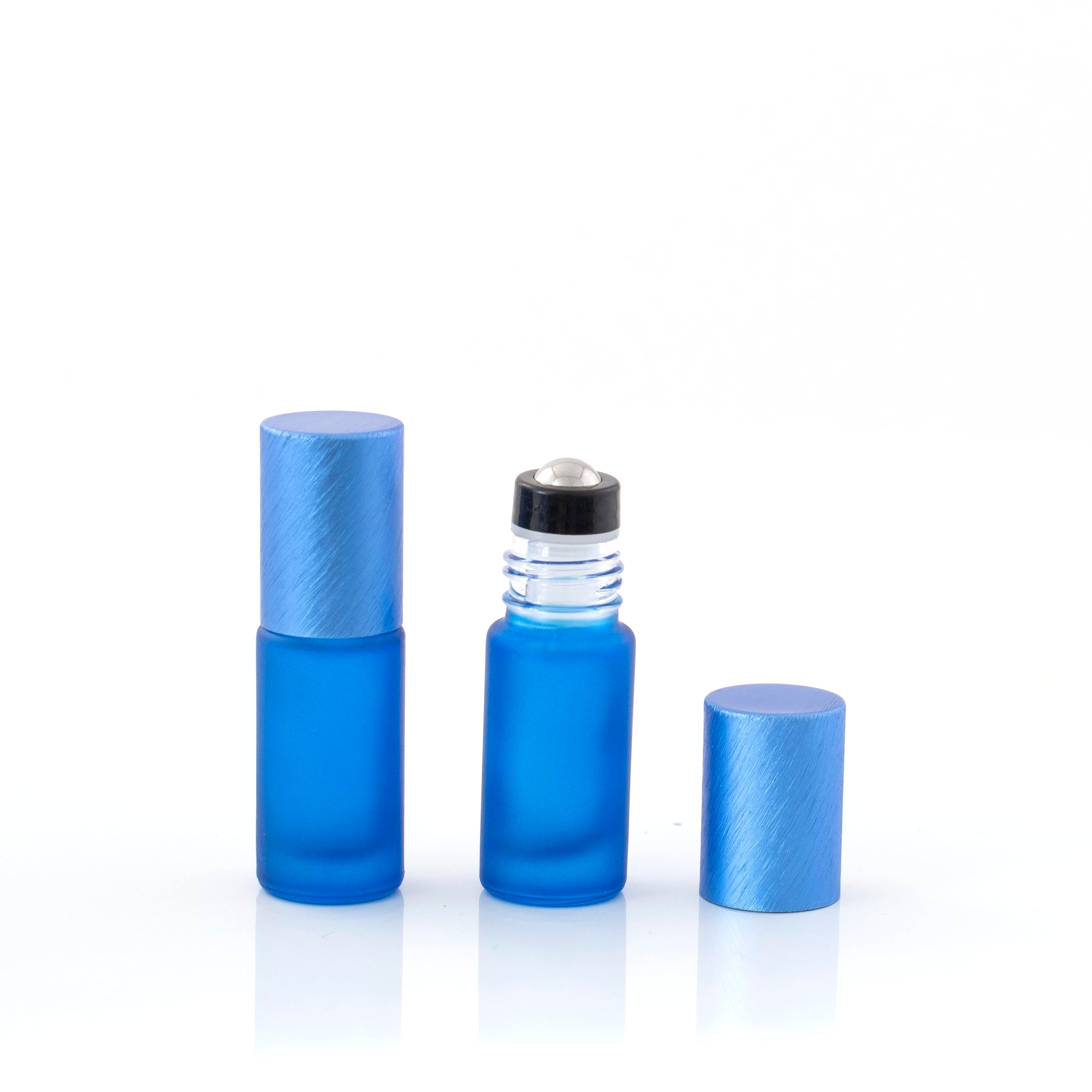 Spray 5ml - vetro satinato ARANCIO (singolo o confezione da 5)