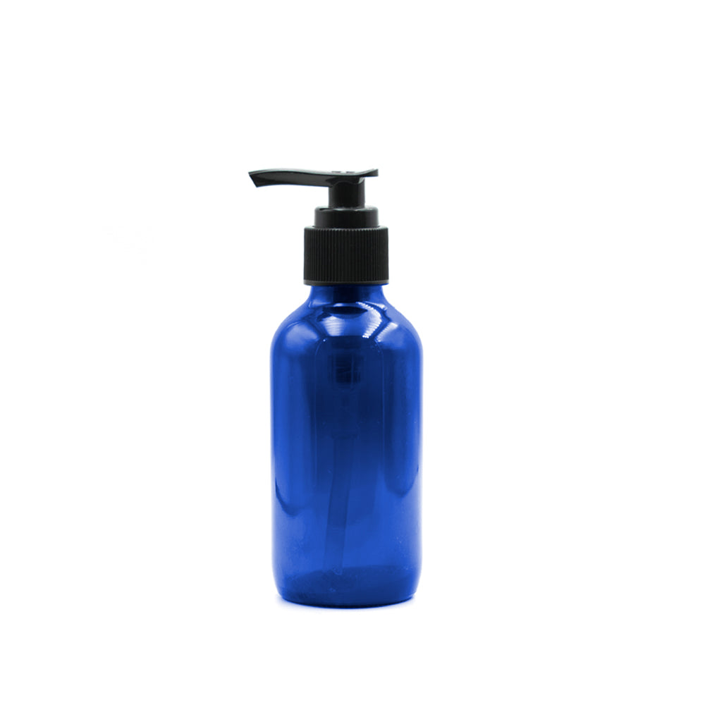 Dispenser a pompa da 120ml vetro BLU