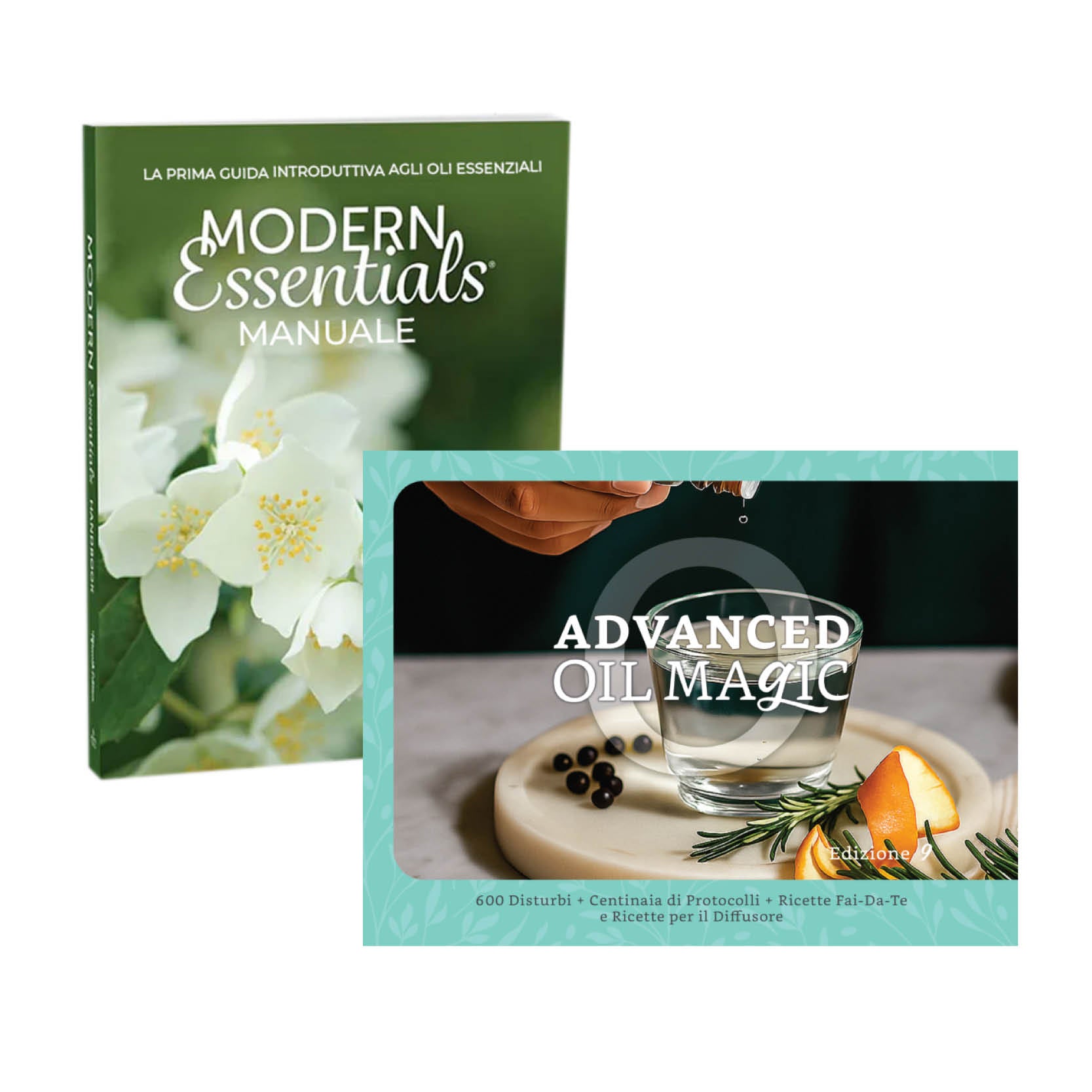 Bundle MODERN + OIL MAGIC