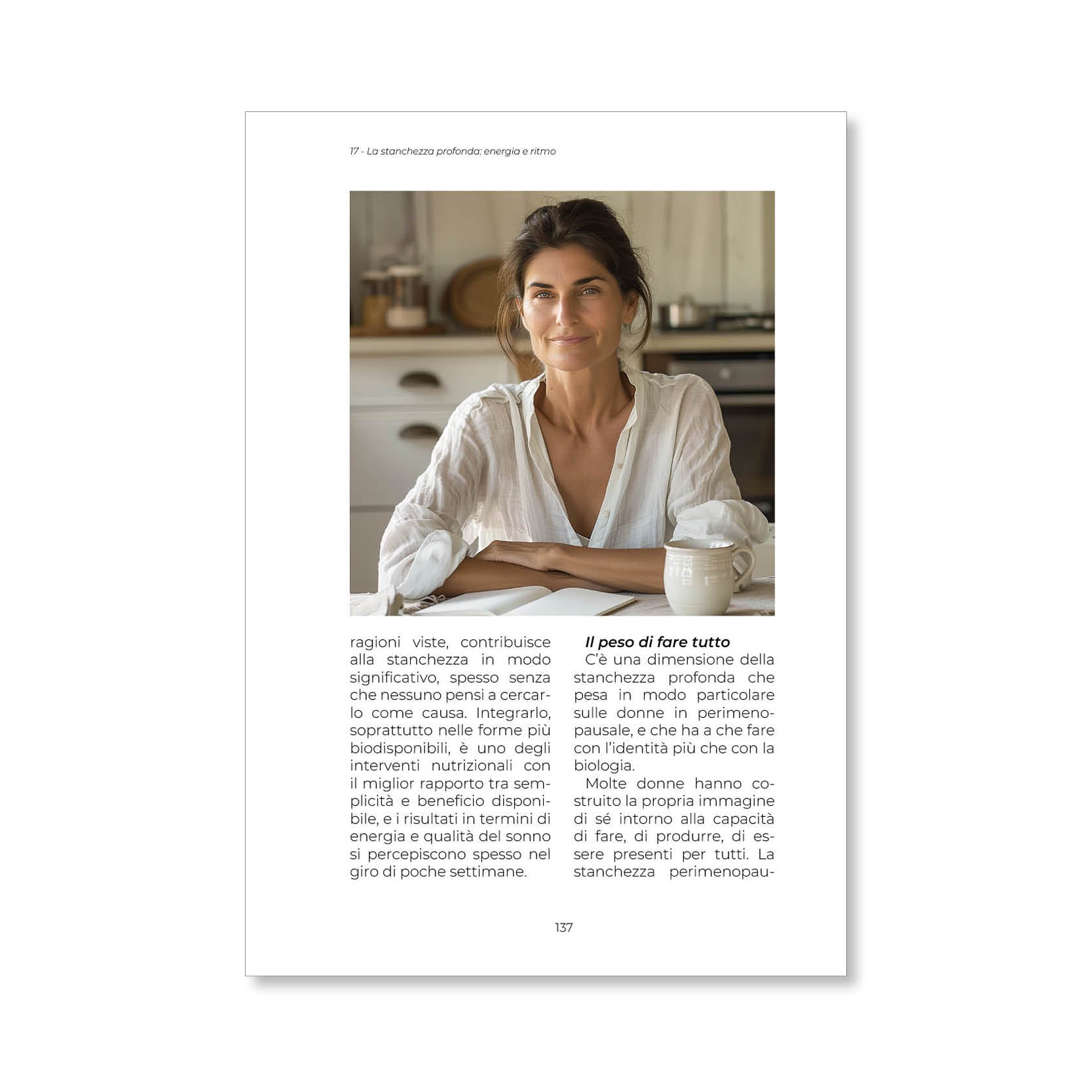 "Ancora Io" - Perimenopausale e Aromaterapia