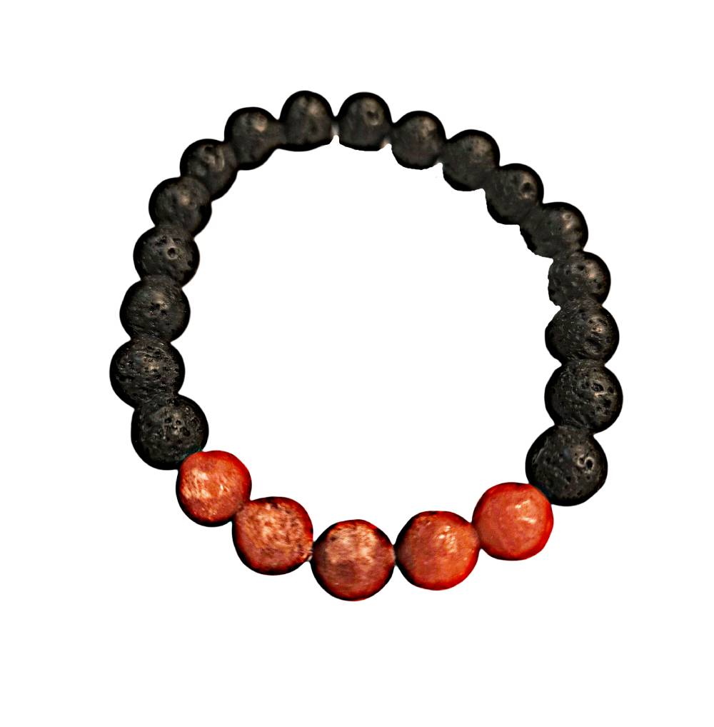 Bracciale Avventurina Rossa