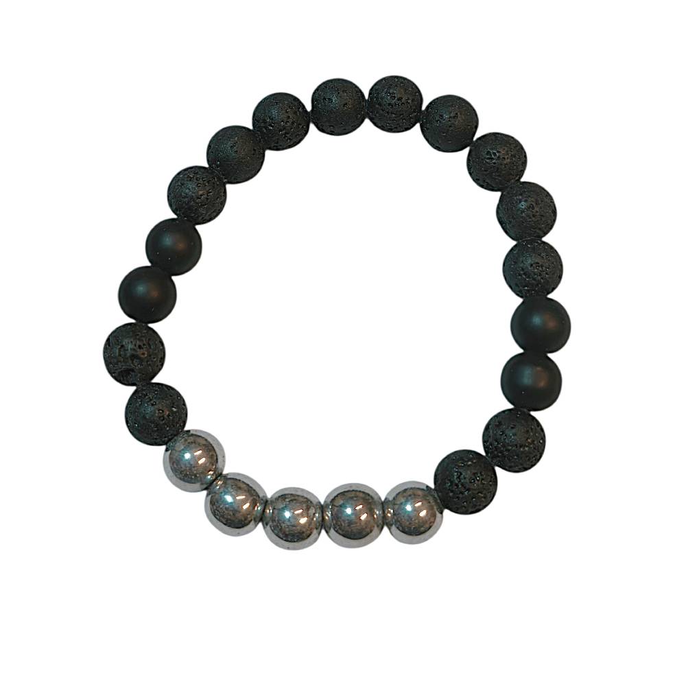 Bracciale Ematite