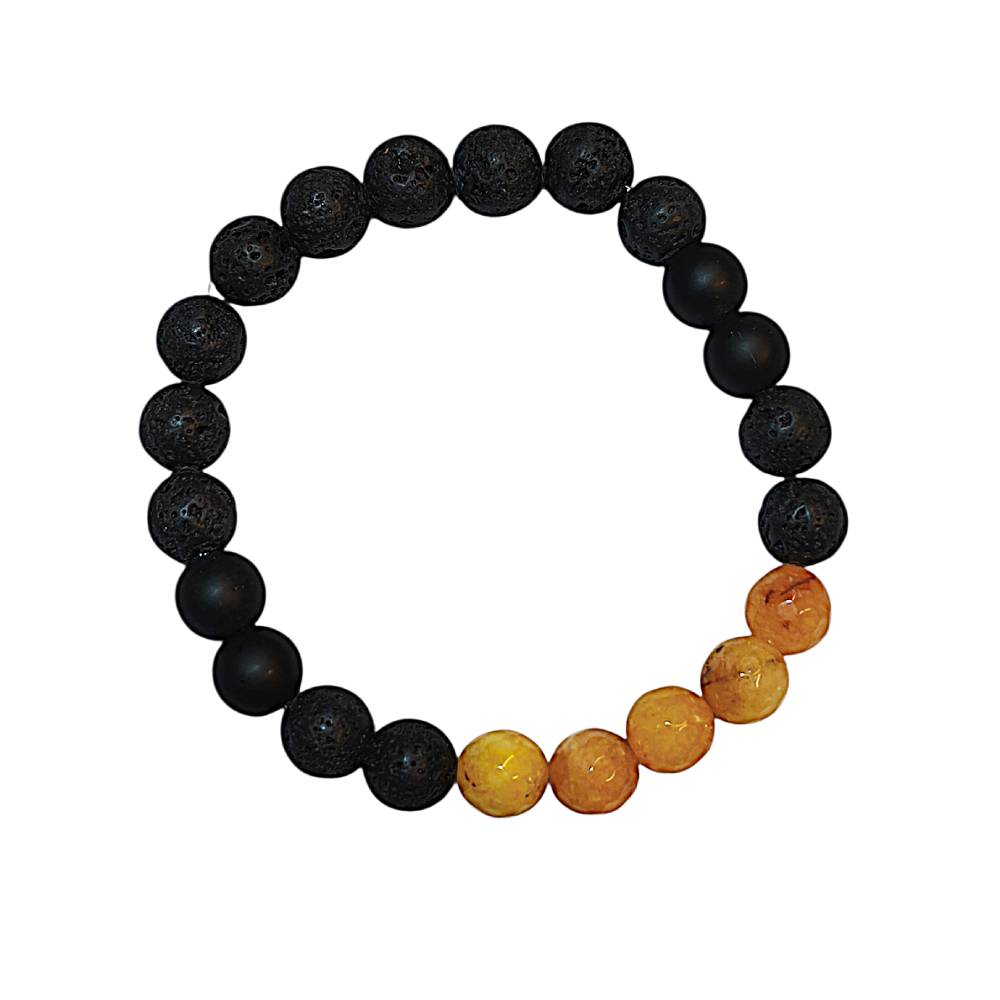 Bracciale Agata Gialla