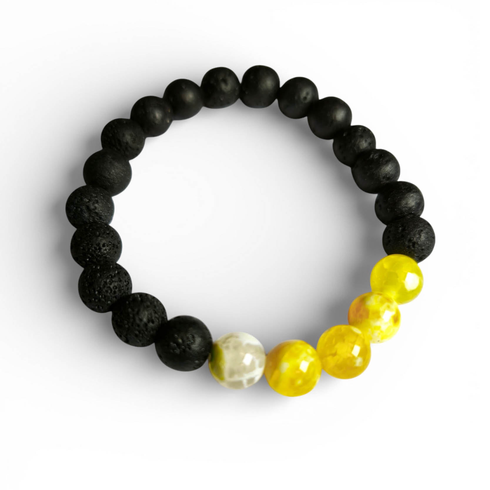 Bracciale Agata Gialla