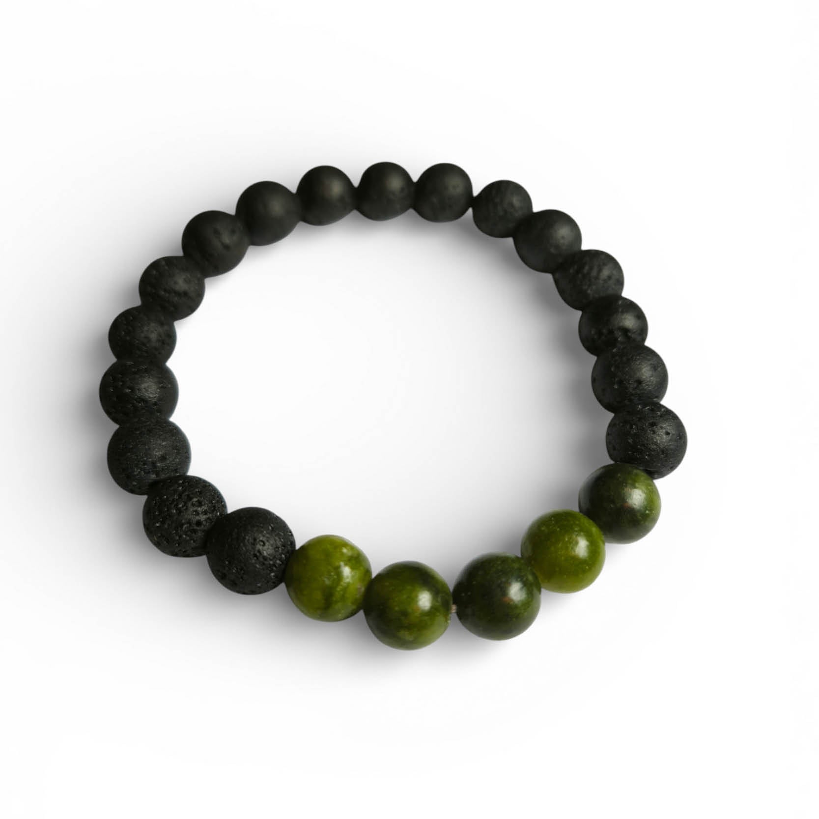 Bracciale Giada Verde