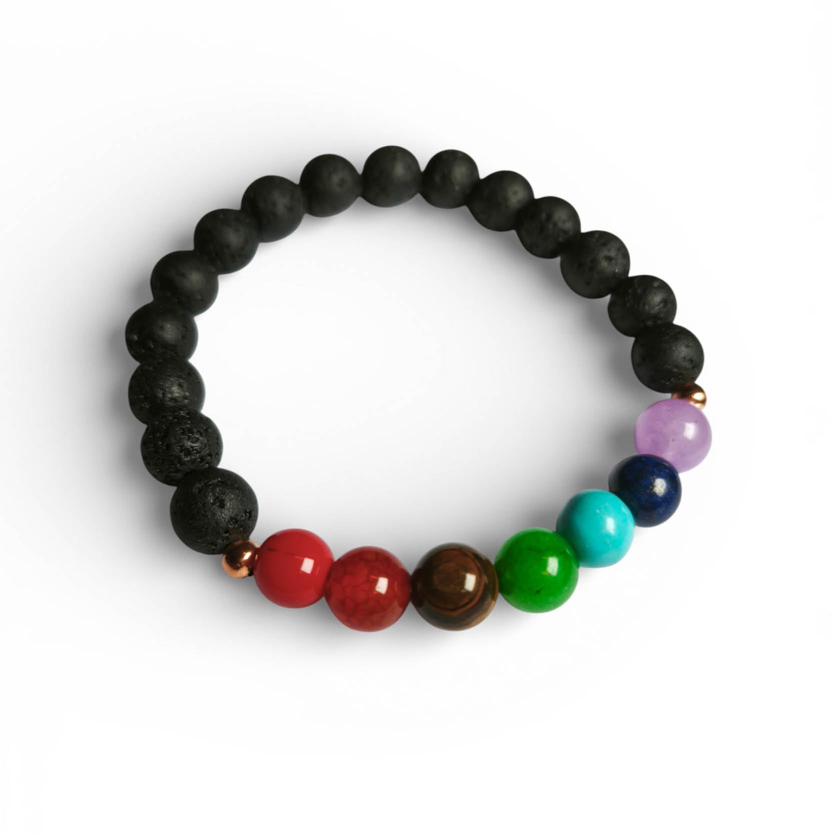 Bracciale 7 gemme CHAKRA