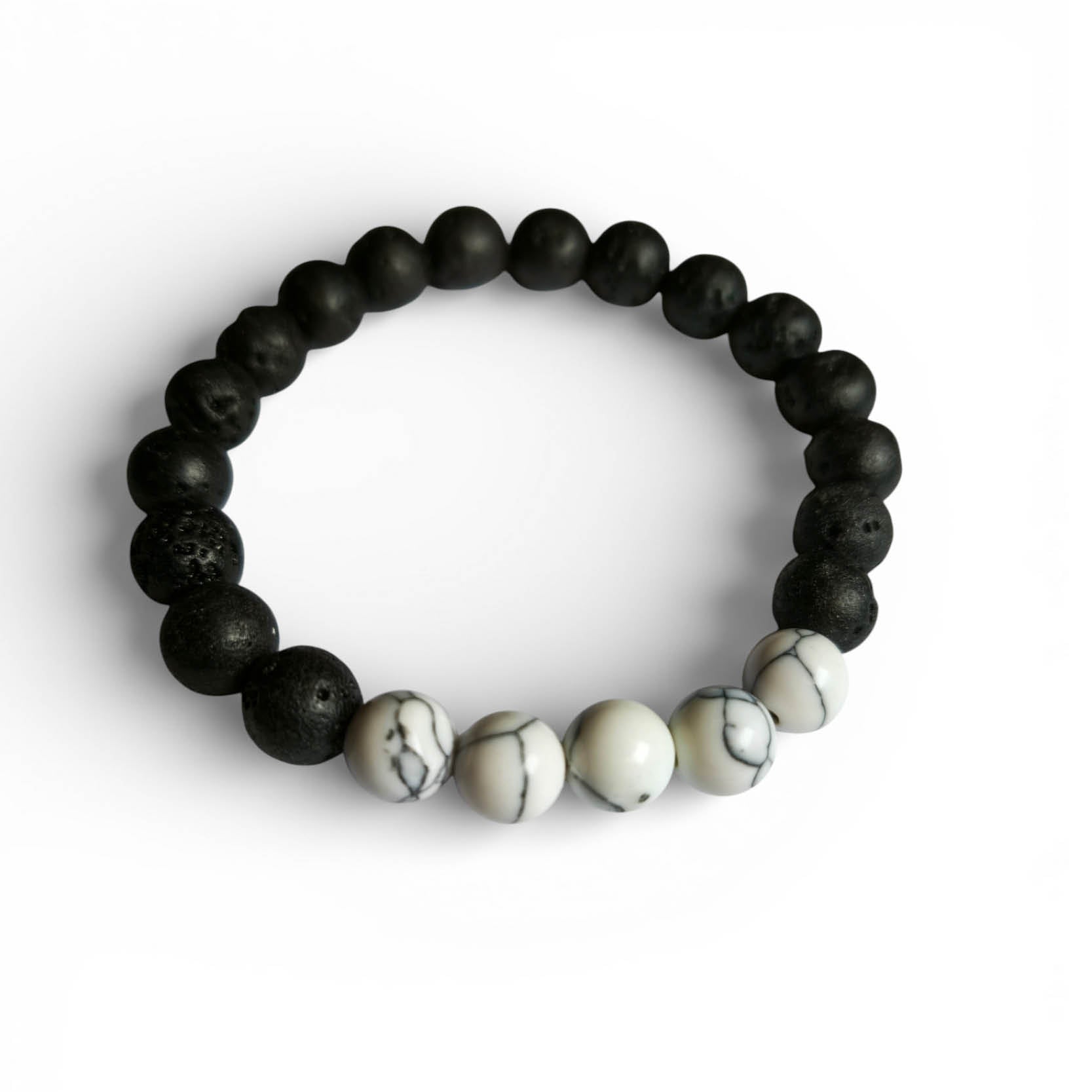 Bracciale Howlite