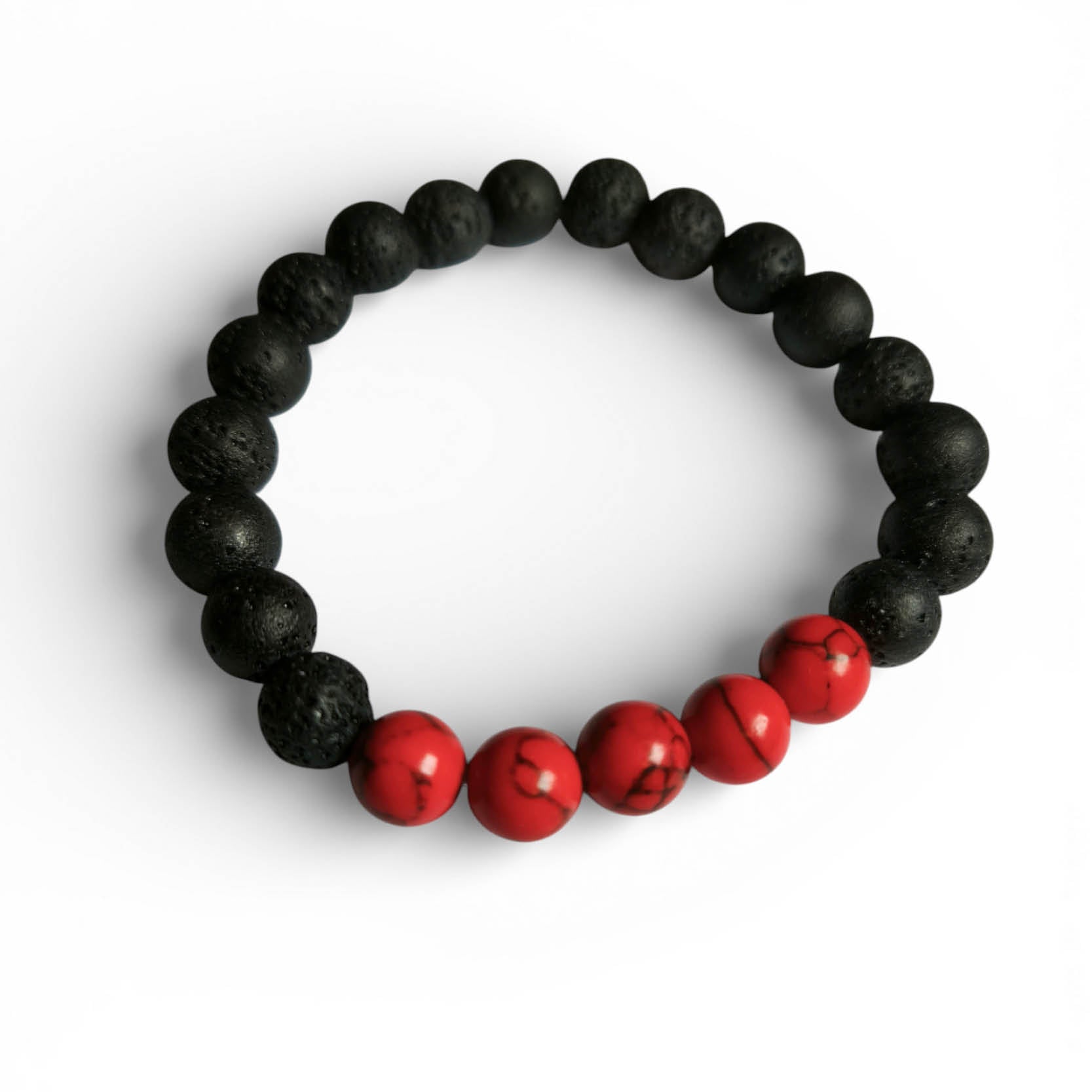 Bracciale Diaspro Rosso