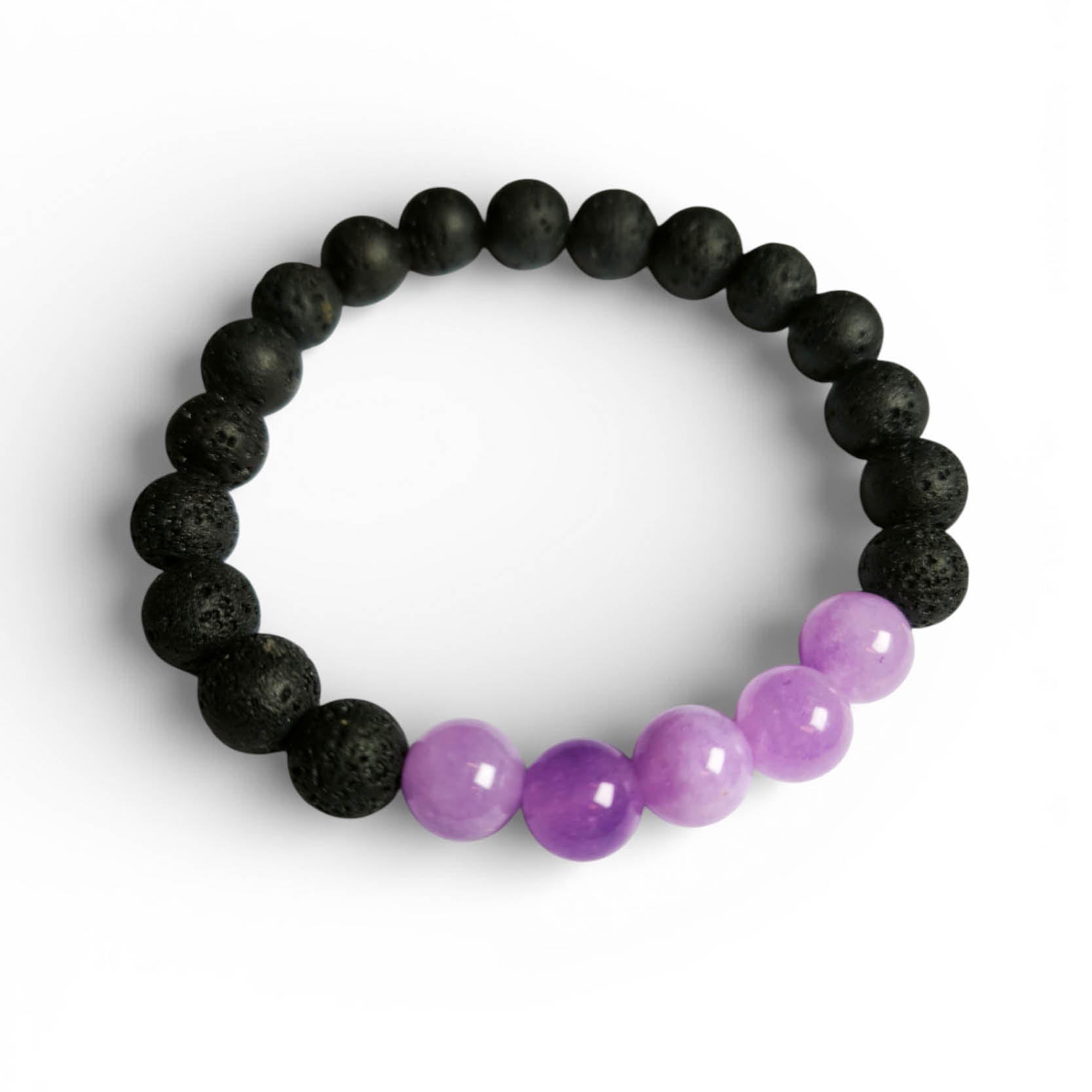 Bracciale Ametista Lavanda