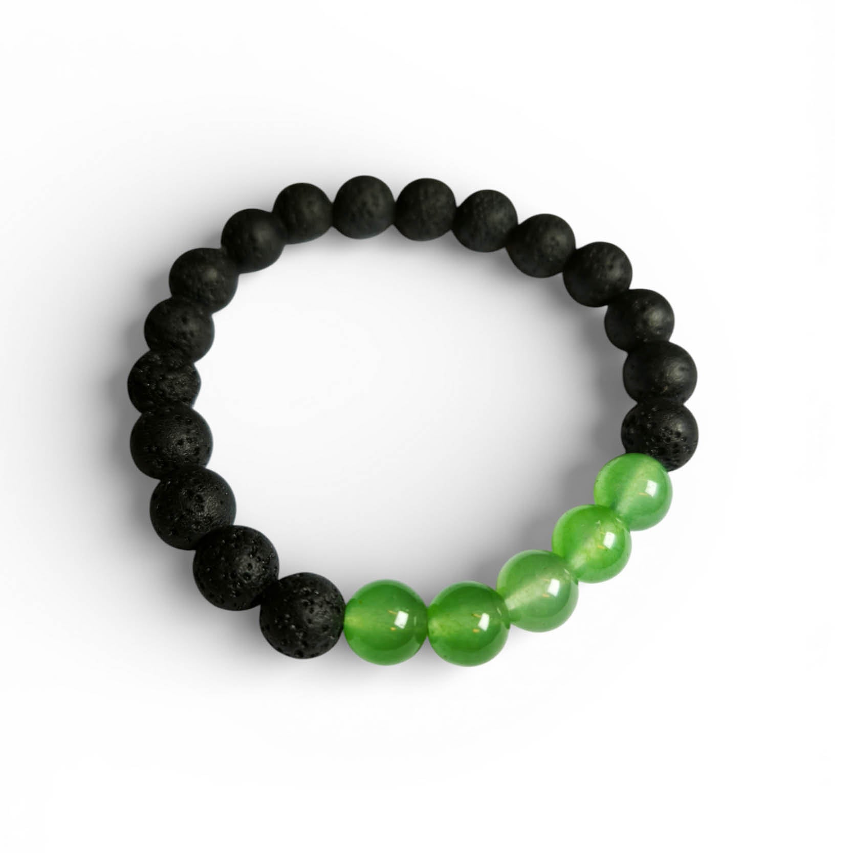Bracciale Avventurina Verde