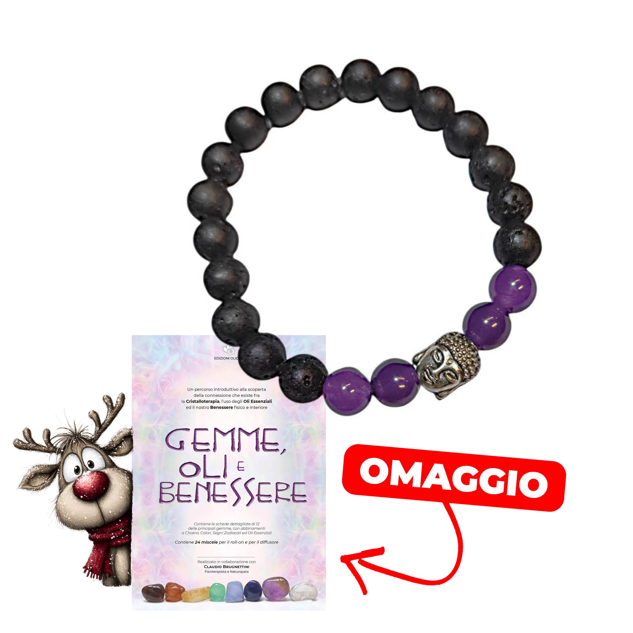 Bracciale Ametista XMAS