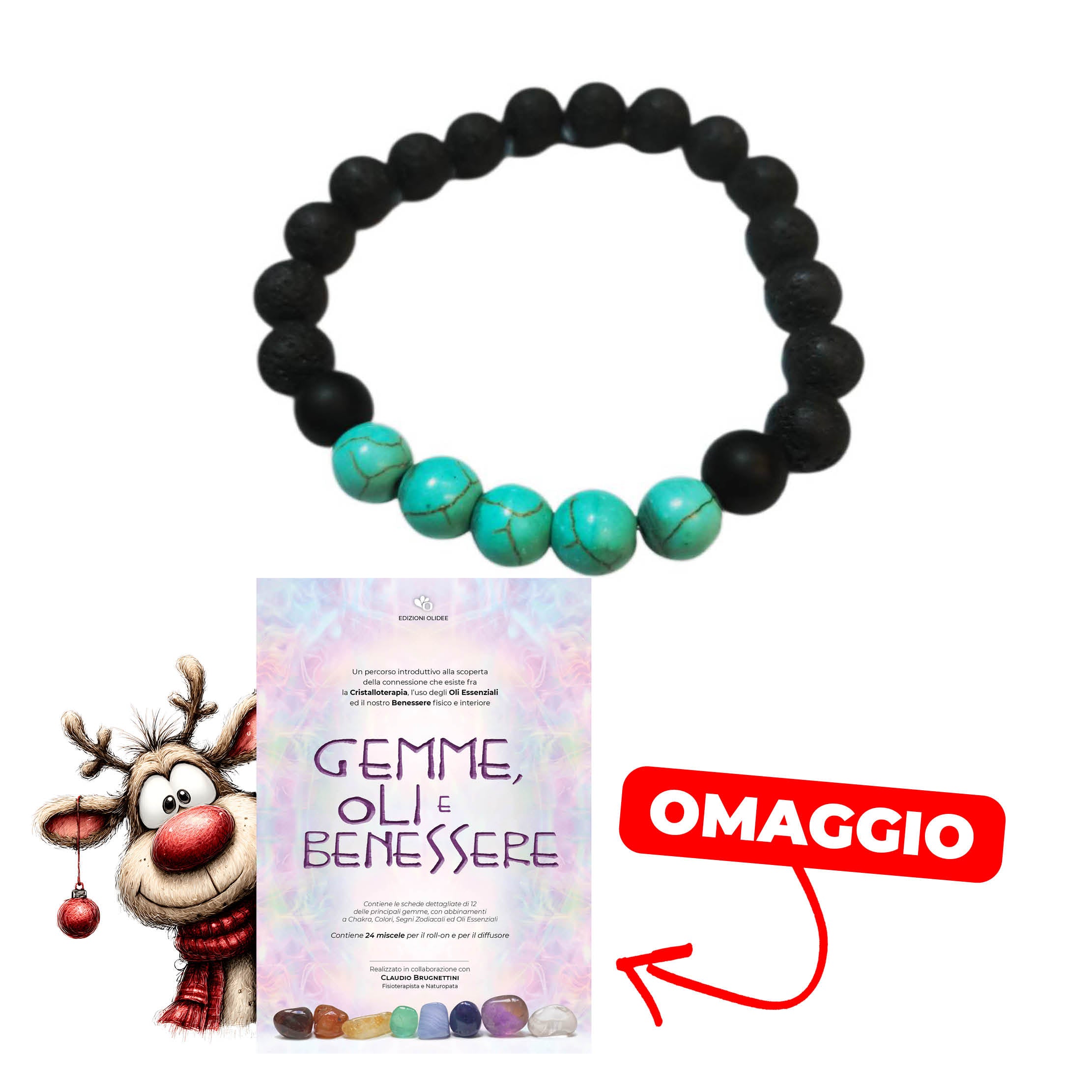 Bracciale Turchese XMAS