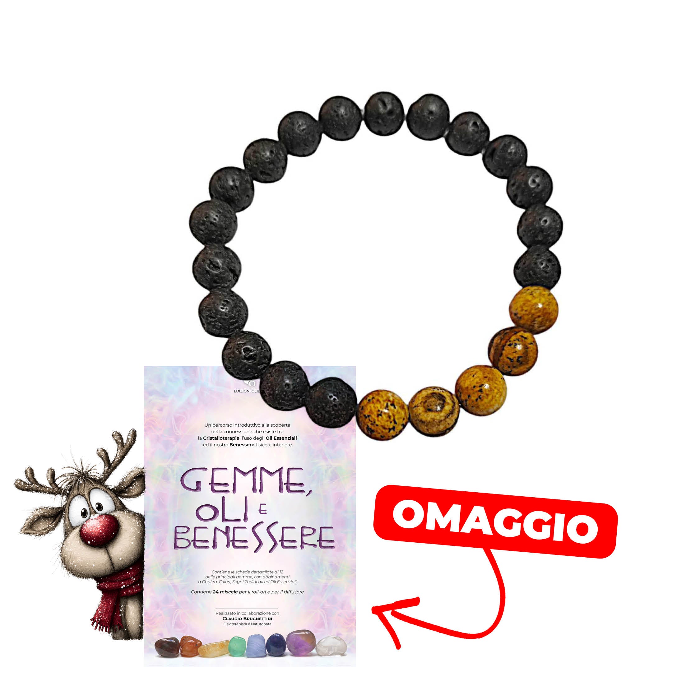 Bracciale Diaspro XMAS