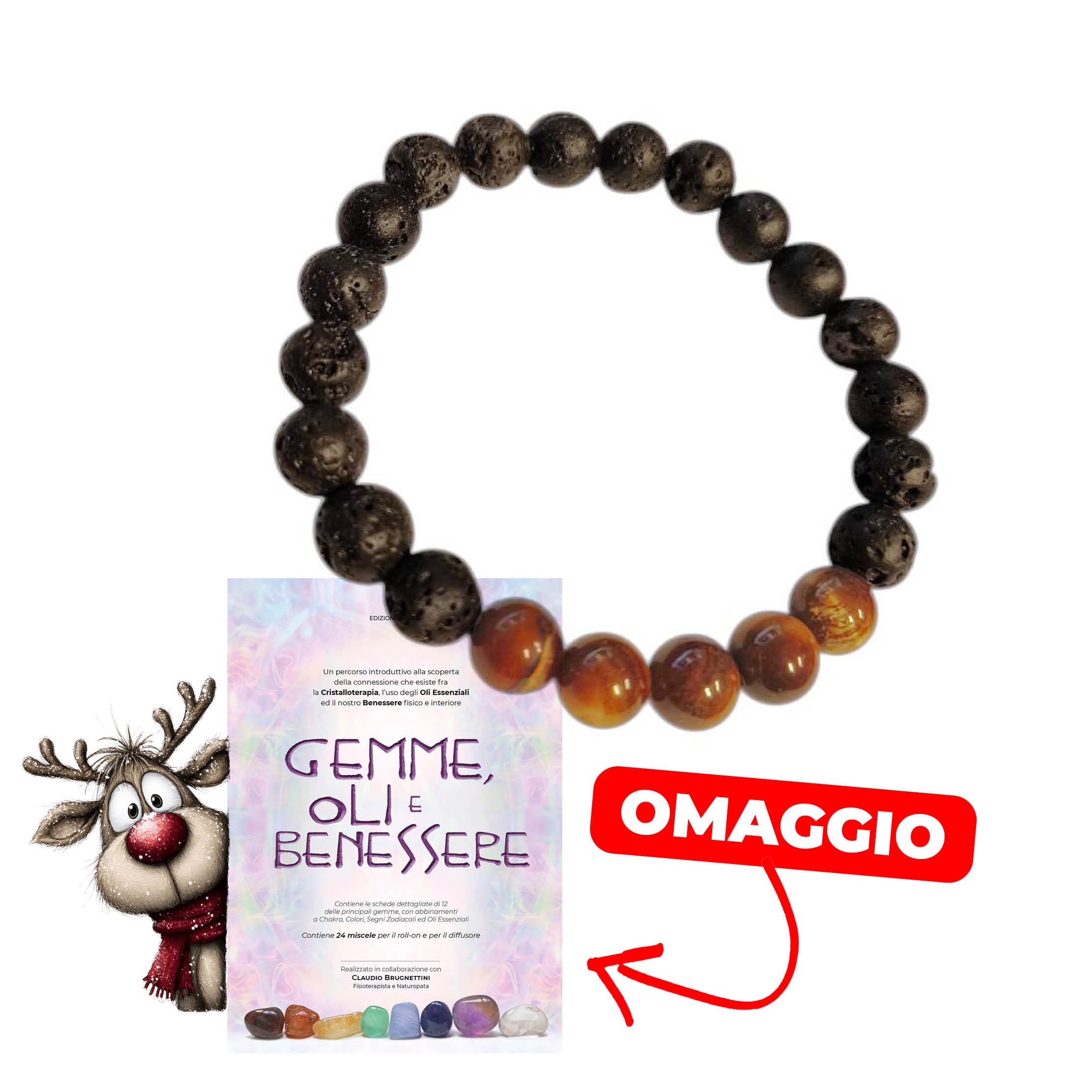 Bracciale Occhio di Tigre XMAS