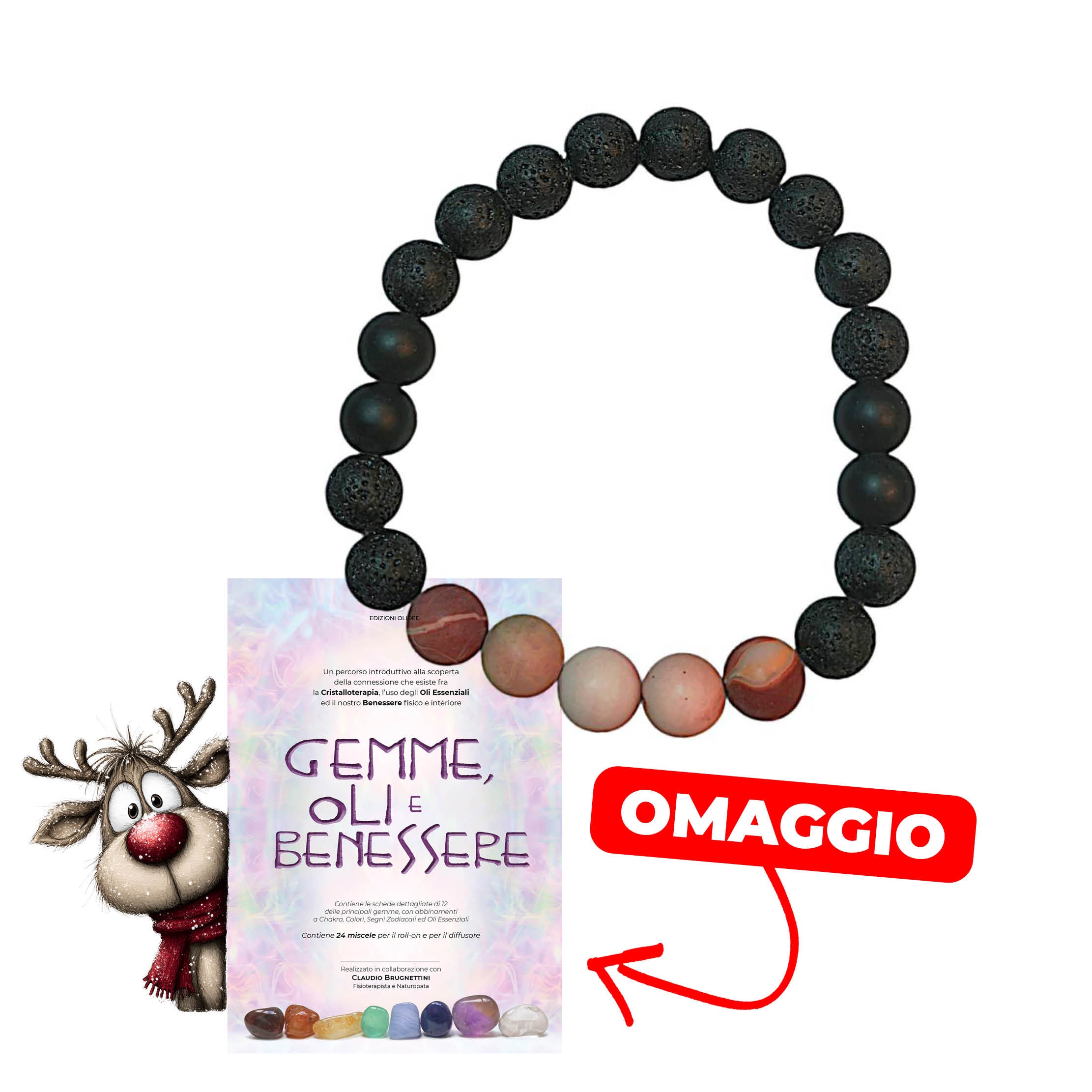 Bracciale Mokaite XMAS