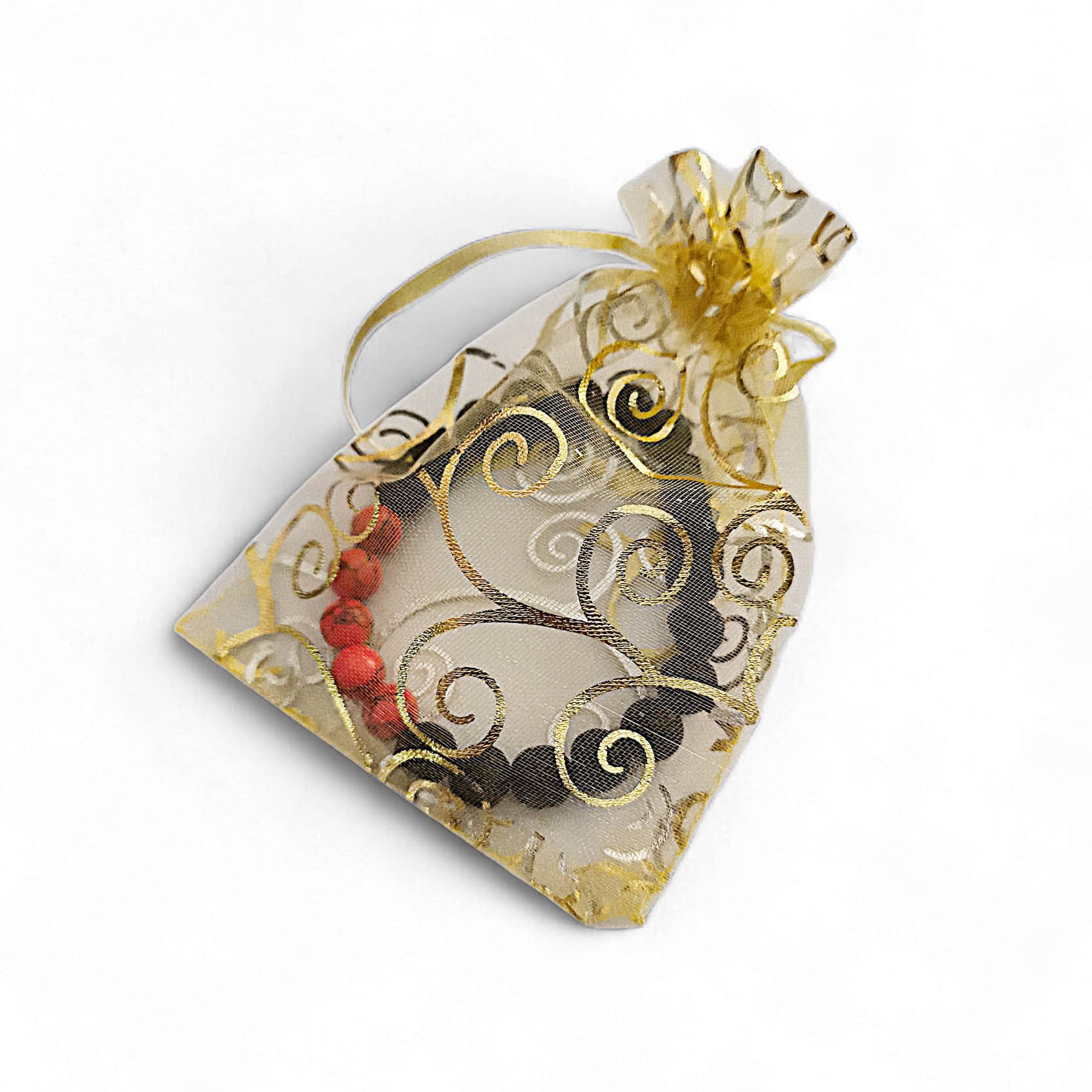 Bracciale Agata Rossa XMAS