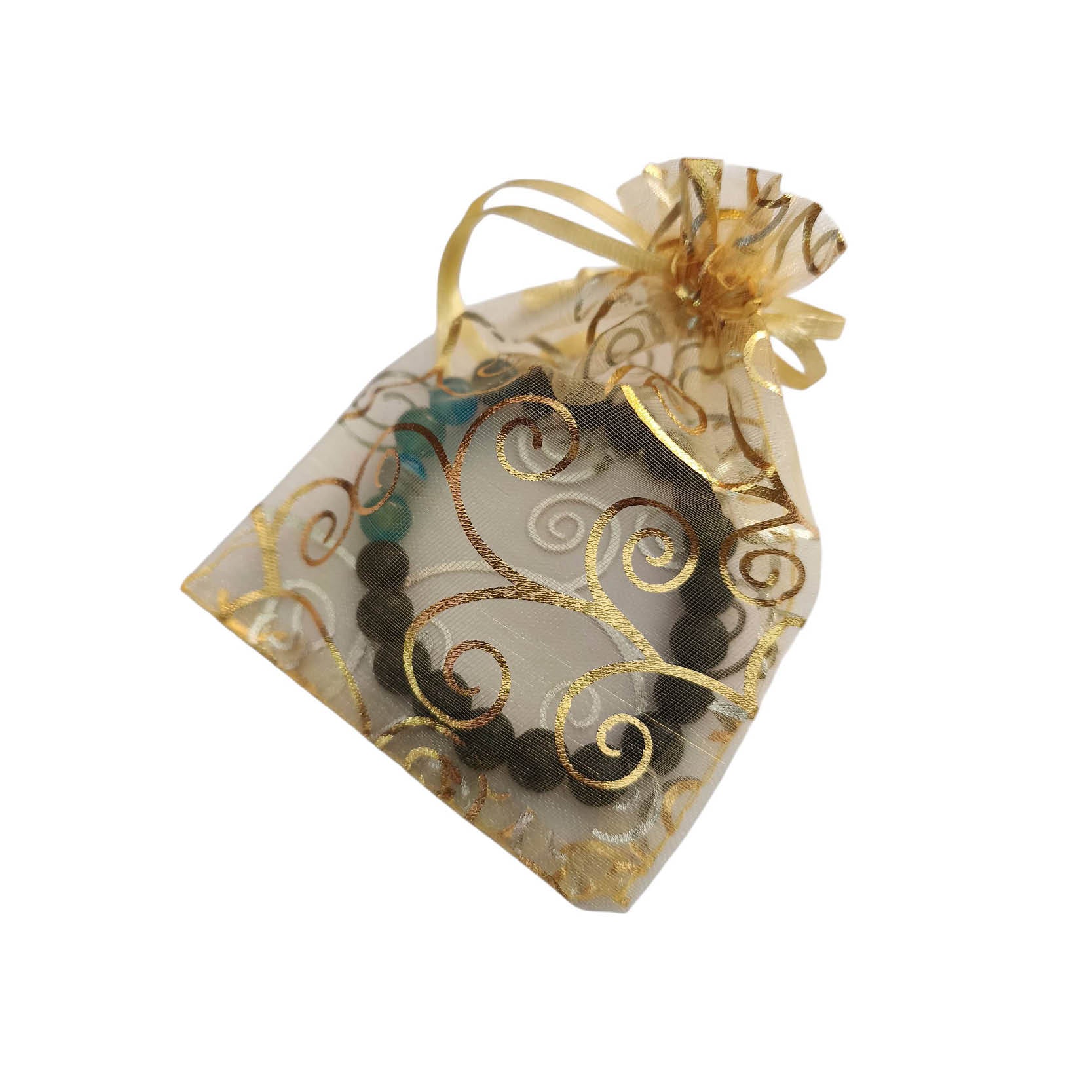 Bracciale Agata Blu XMAS