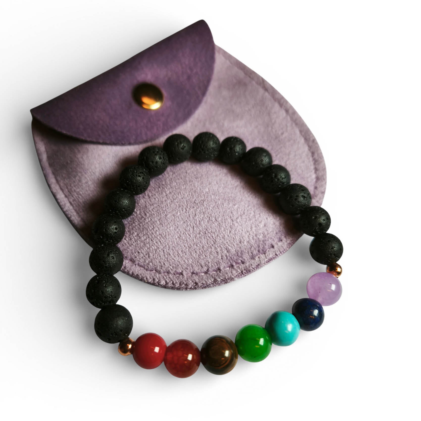 Bracciale 7 gemme CHAKRA
