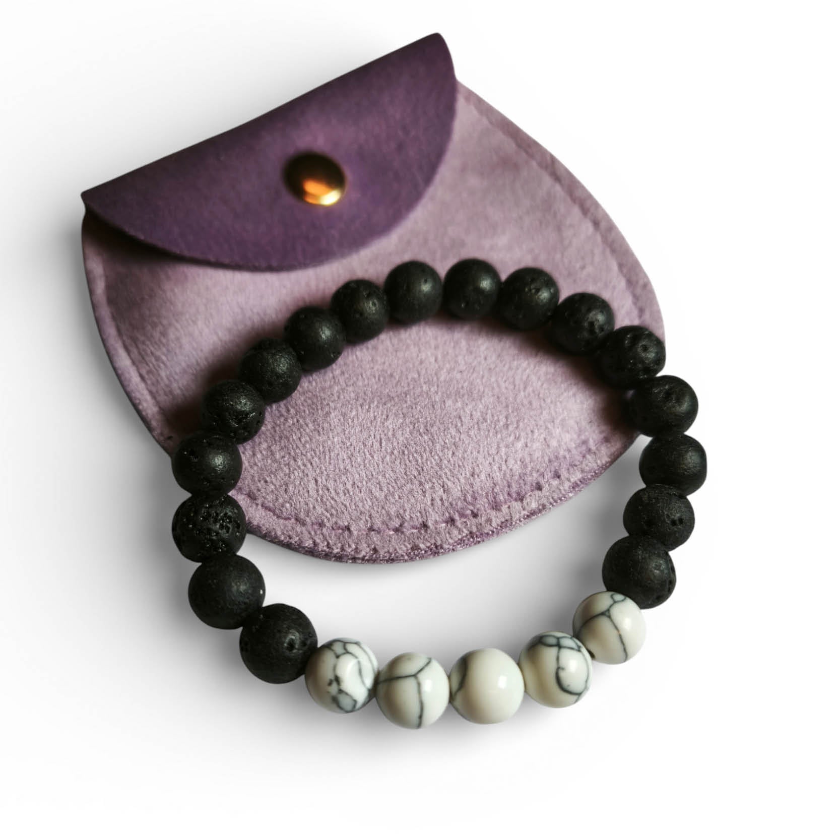 Bracciale Howlite