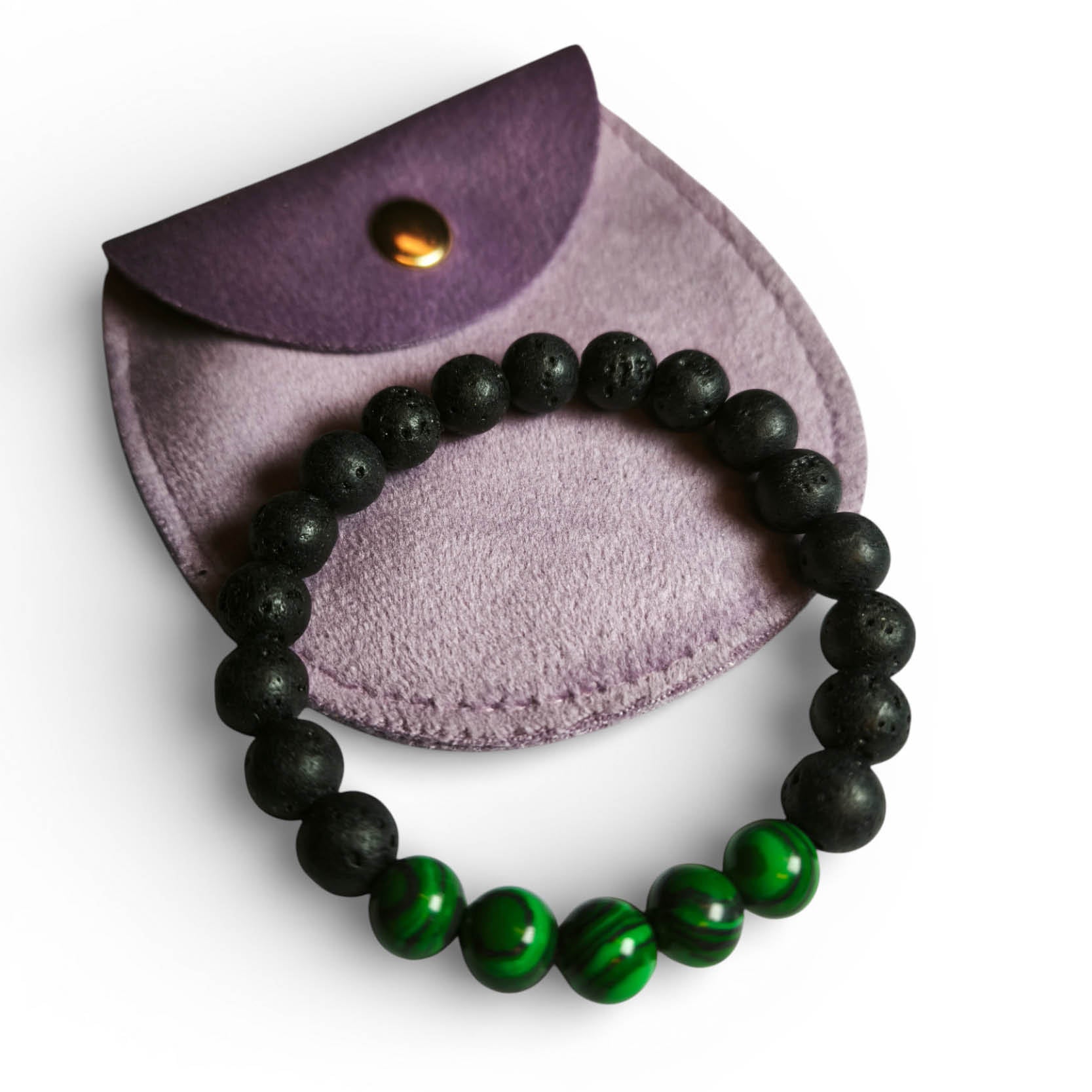 Bracciale Malachite