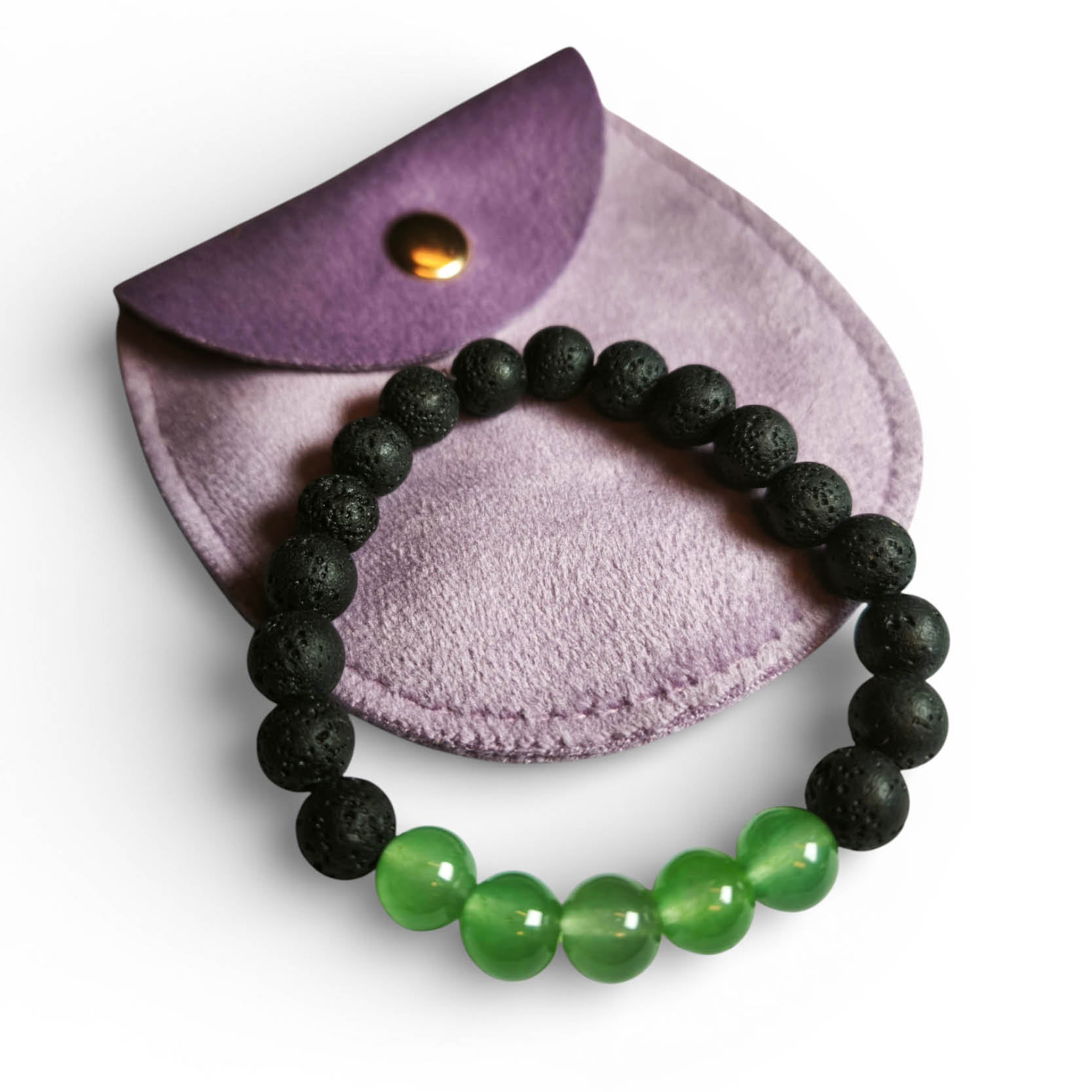 Bracciale Avventurina Verde