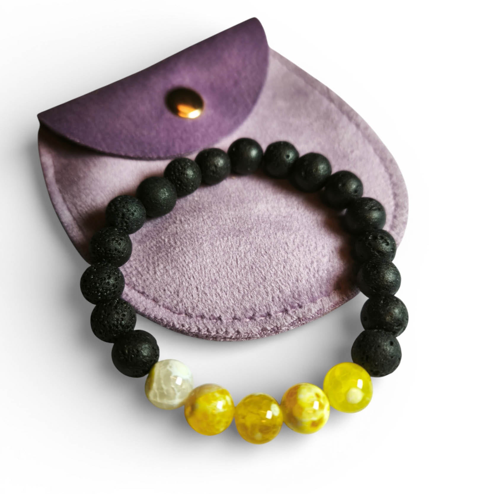 Bracciale Agata Gialla