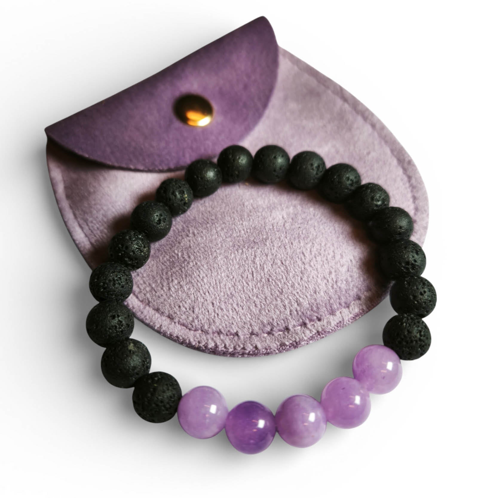 Bracciale Ametista Lavanda