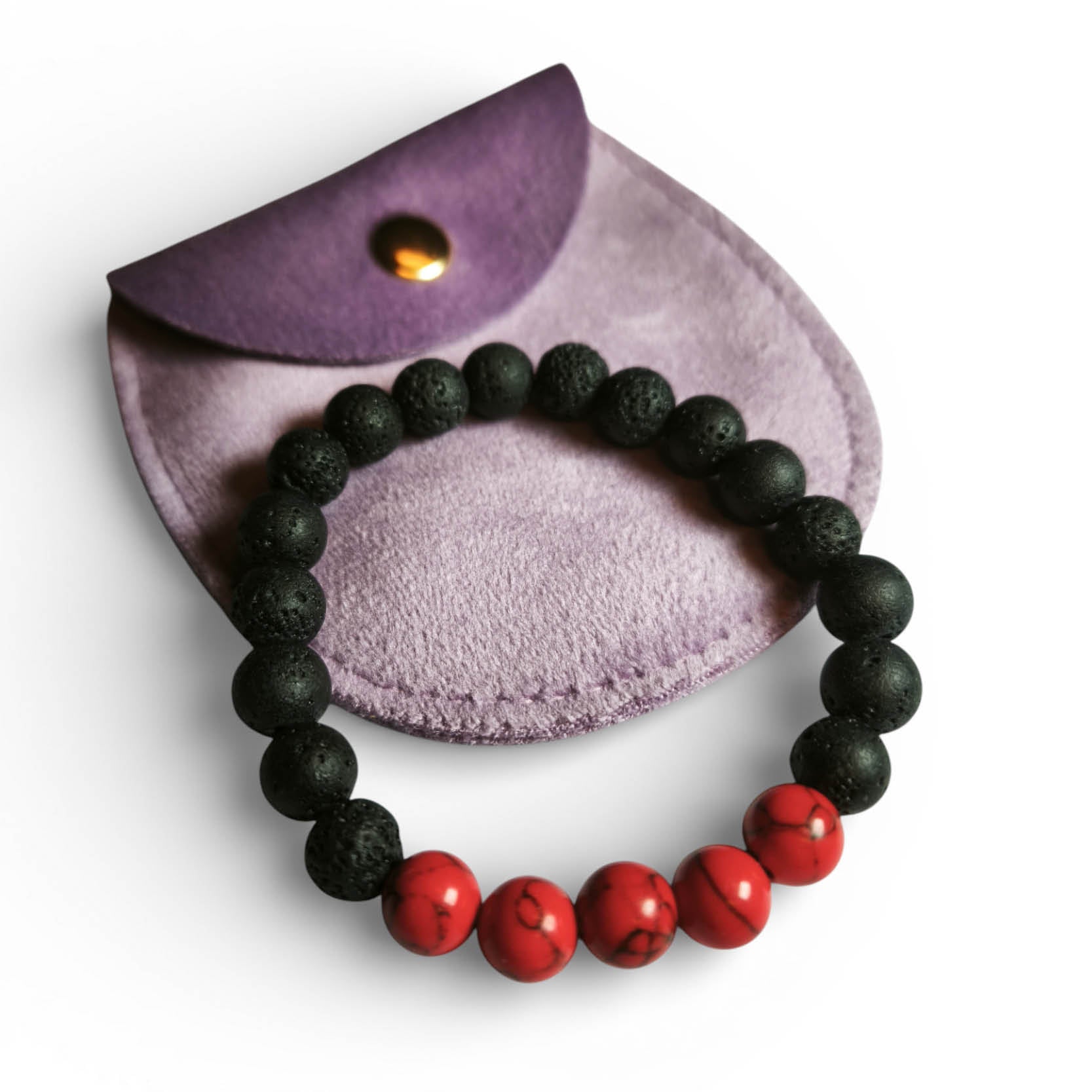 Bracciale Diaspro Rosso