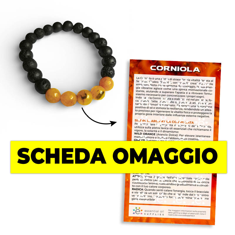 Bracciale Corniola