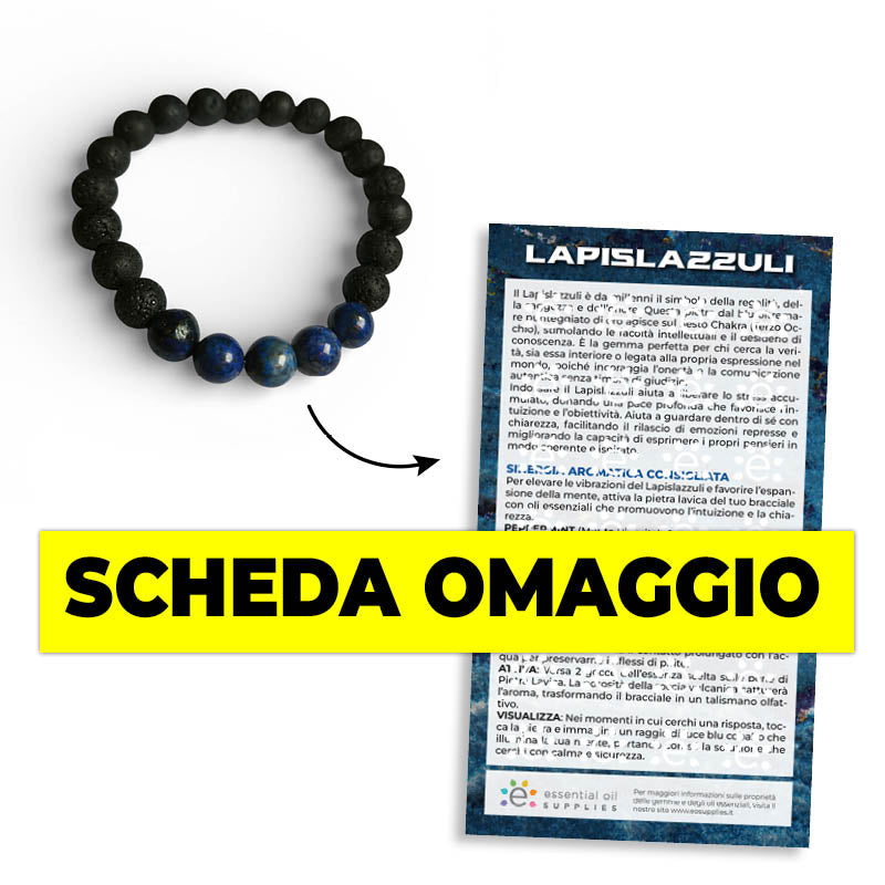 Bracciale Lapislazzuli