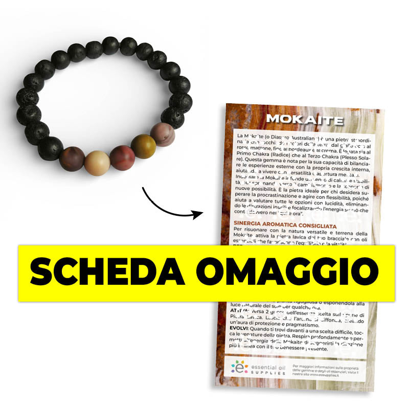 Bracciale Mokaite