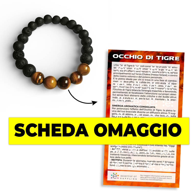 Bracciale Occhio di Tigre