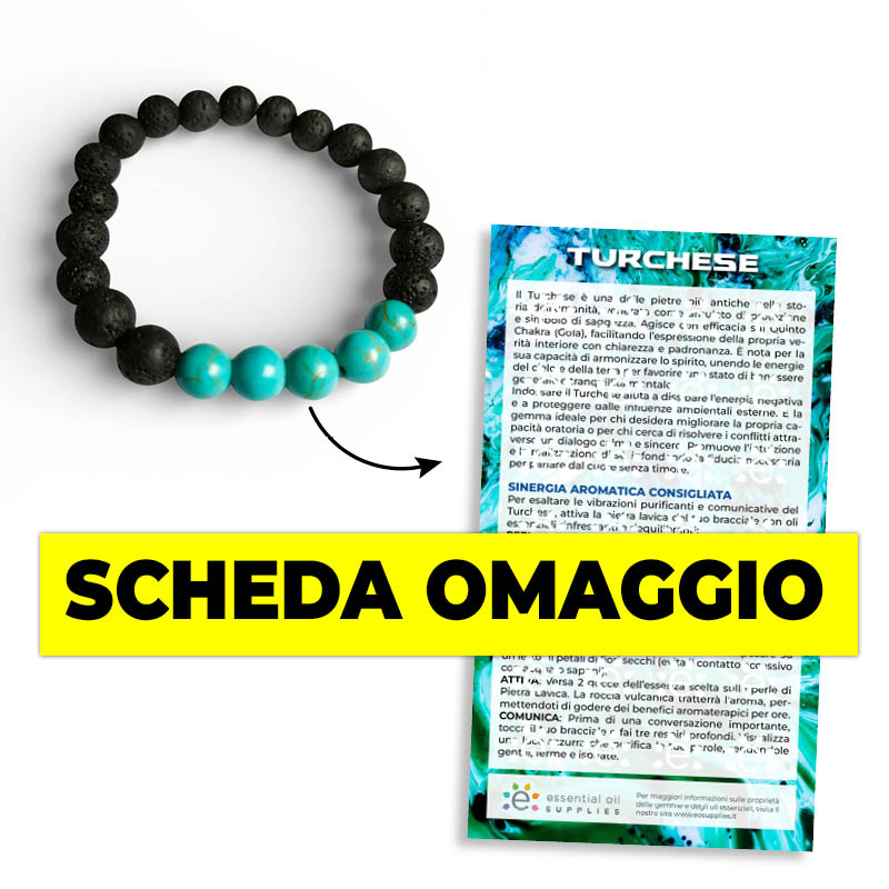 Bracciale Turchese