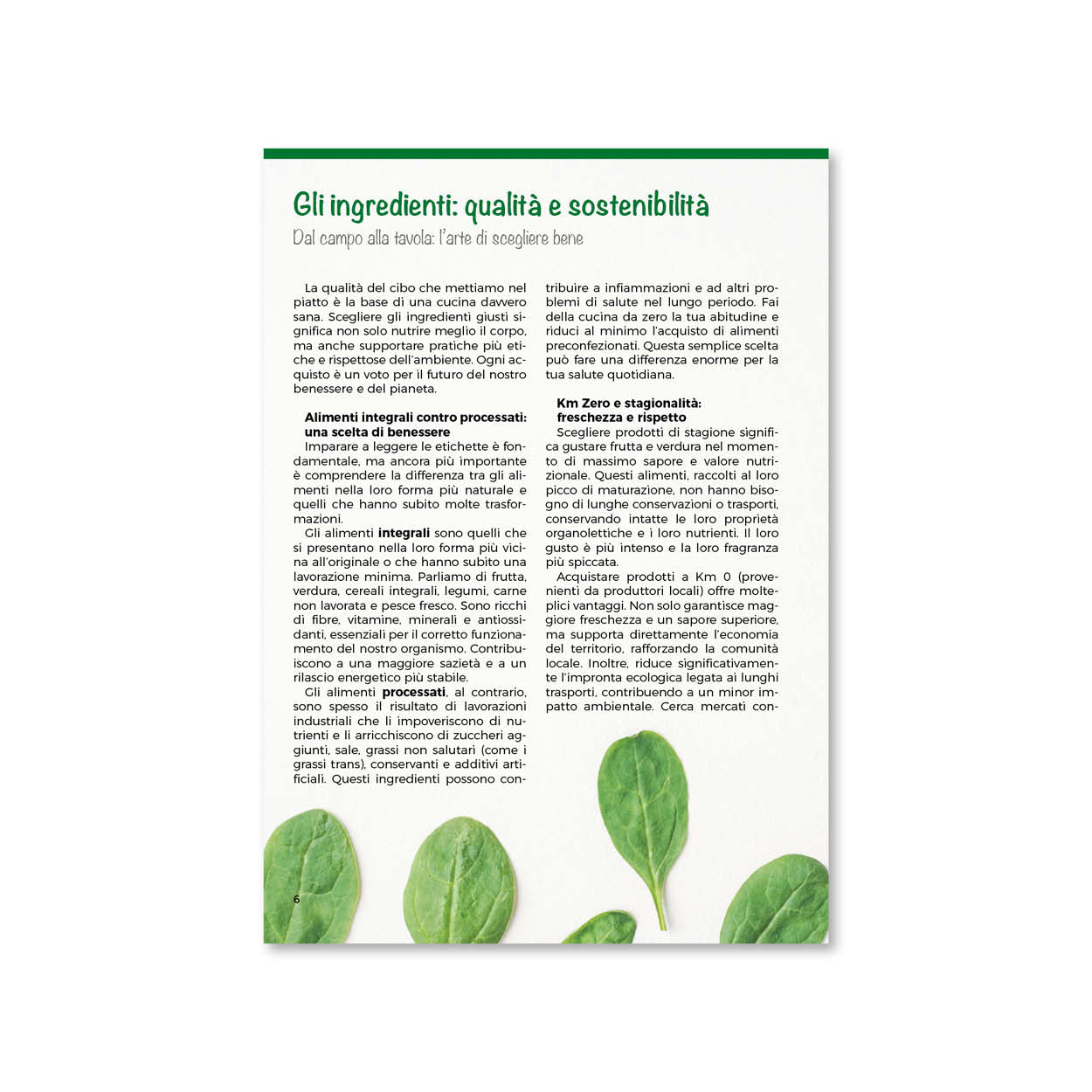 La natura nel piatto