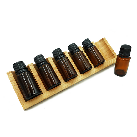 Espositore Bamboo 6 bottiglie