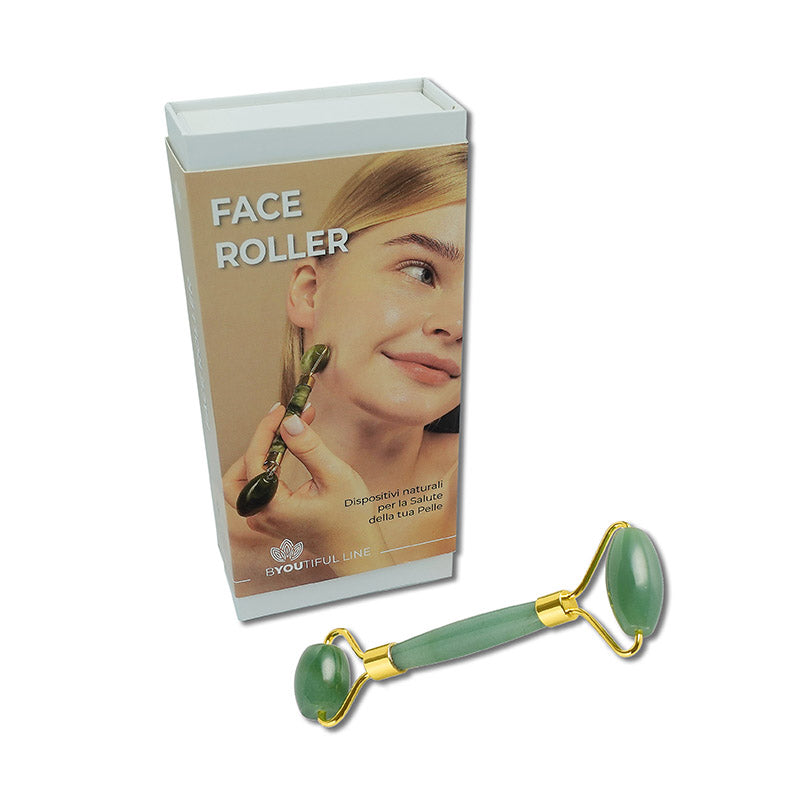 BYOUtiful Line - Face Roller GIADA verde