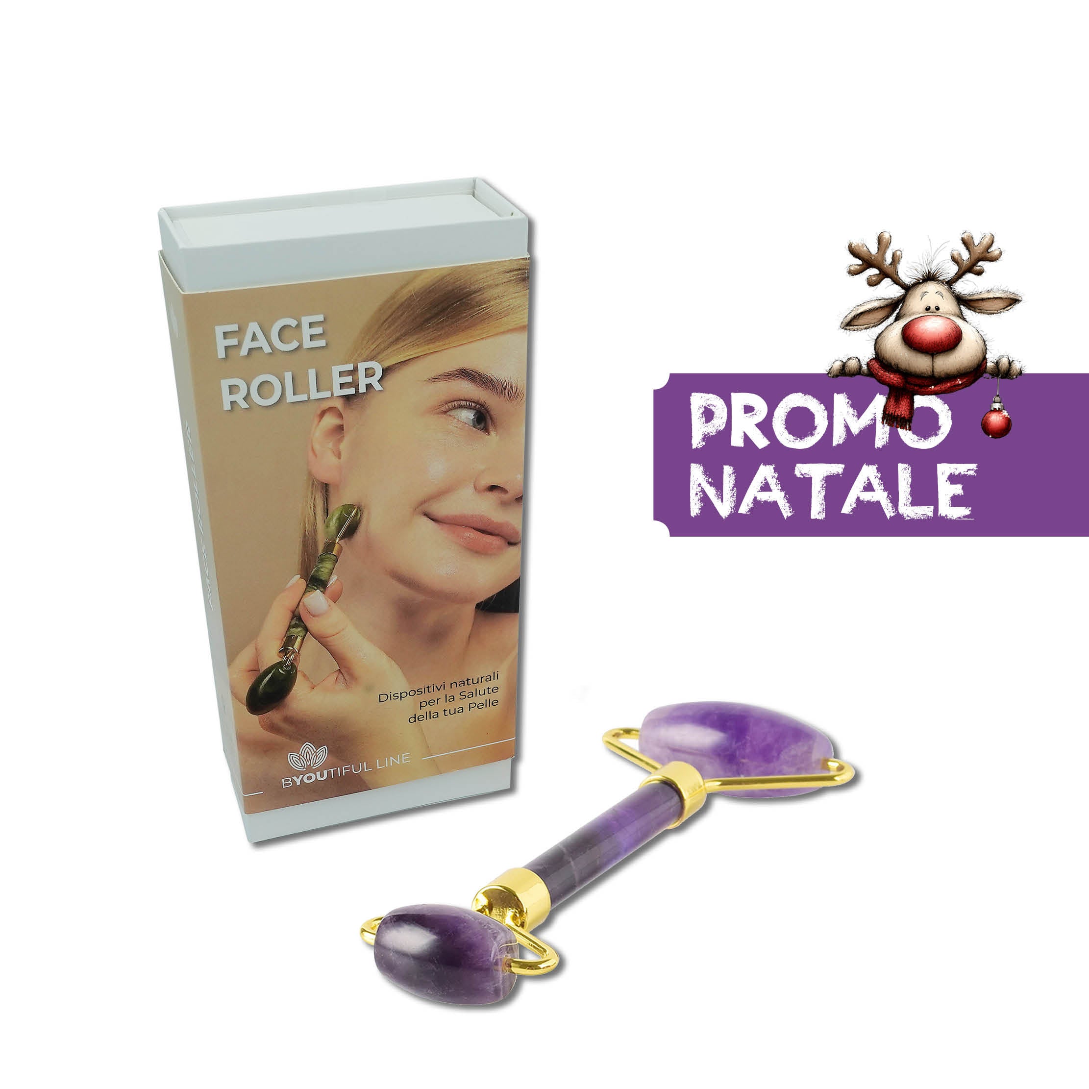 BYOUtiful Line - Face Roller AMETISTA XMAS