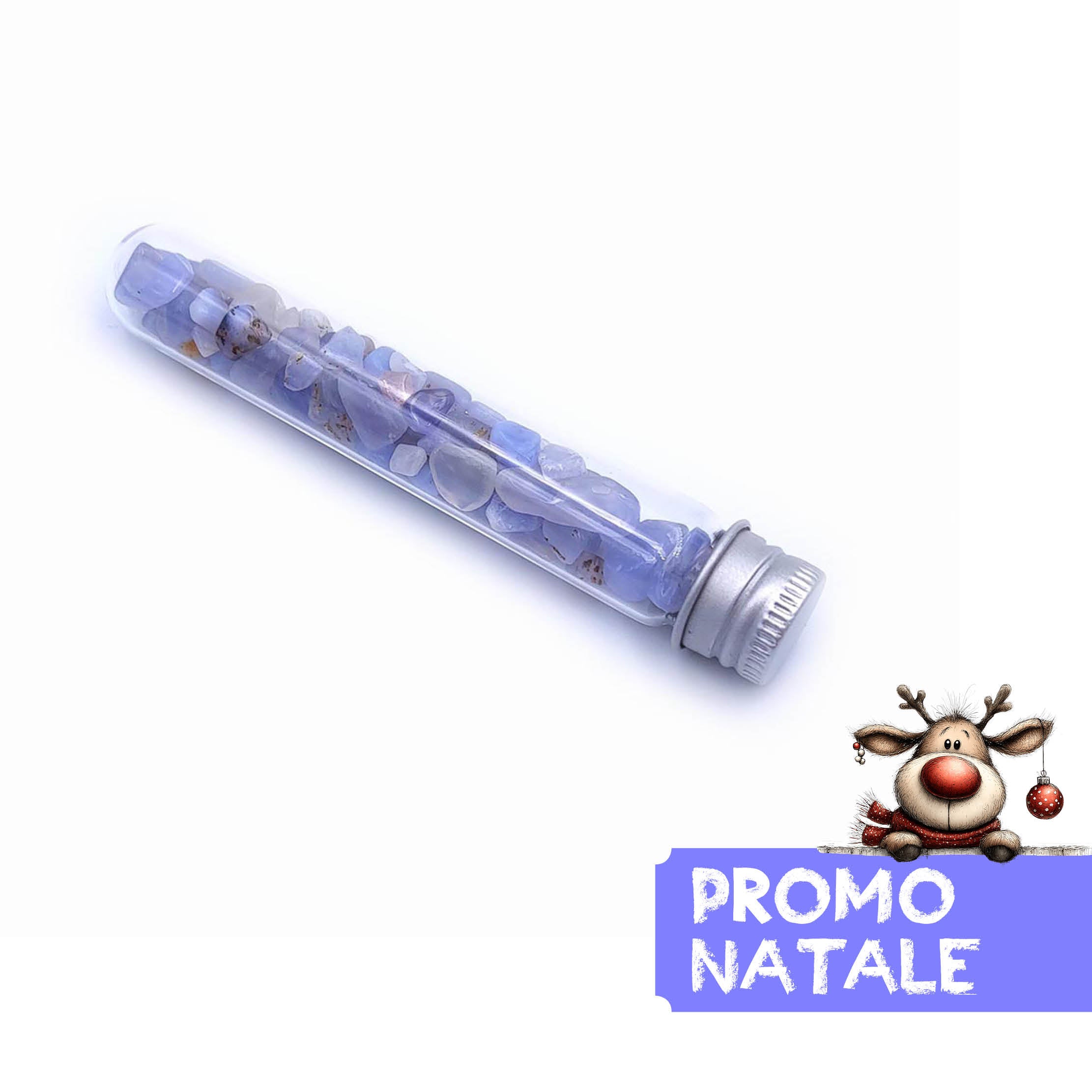 Gemme di Agata Blu XMAS