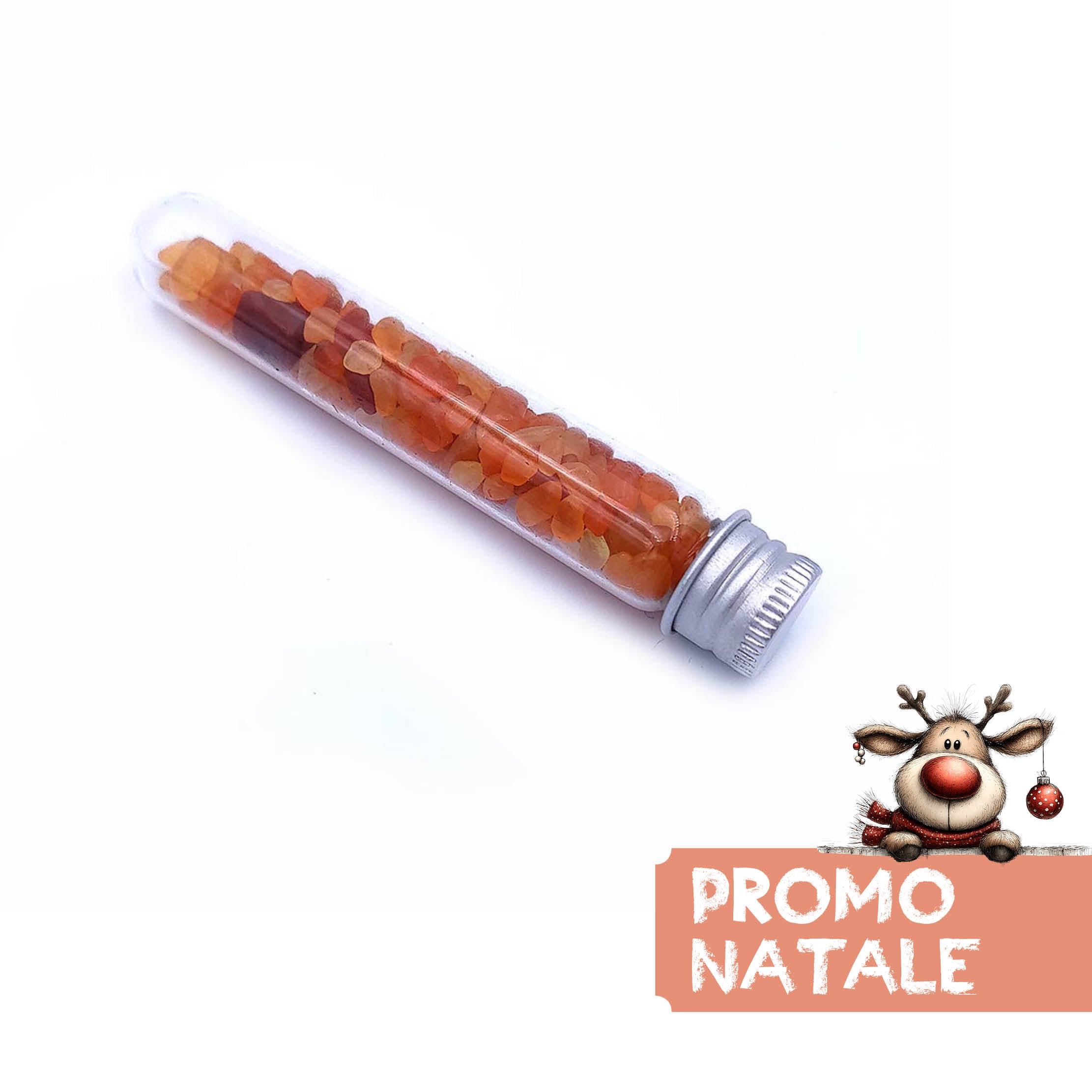 Gemme di Avventurina Rossa XMAS