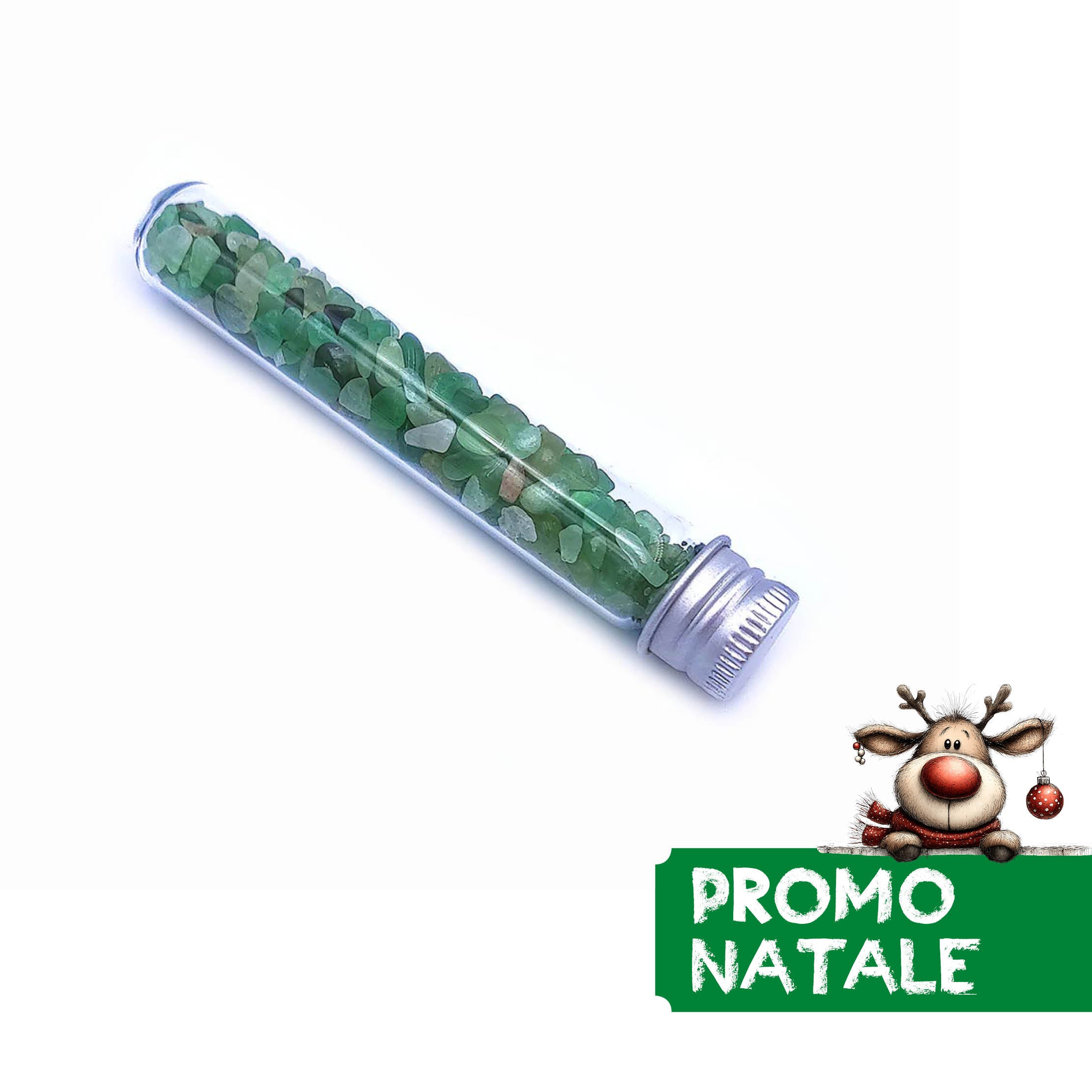 Gemme di Avventurina Verde XMAS