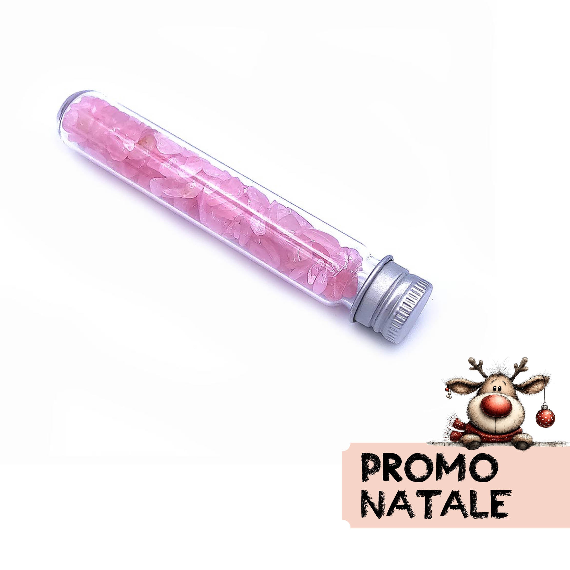 Gemme di Quarzo Rosa XMAS