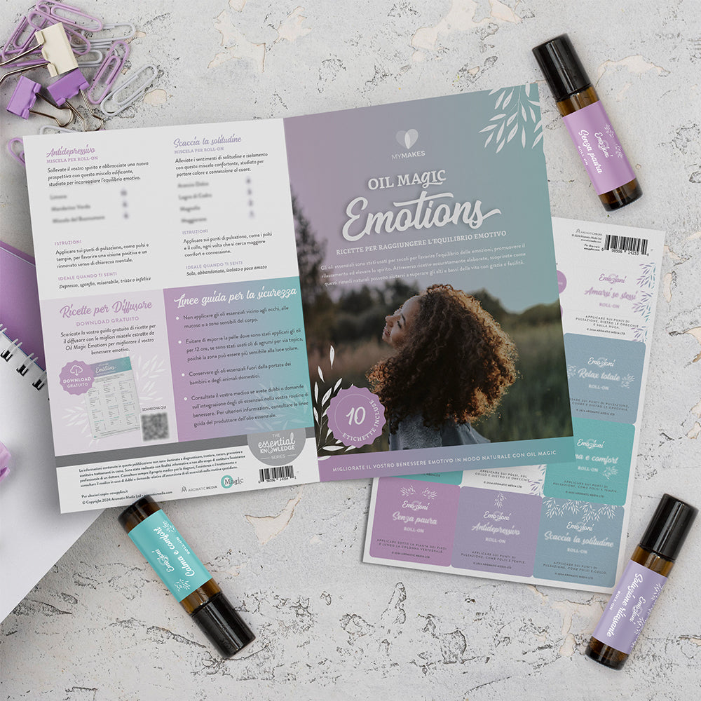 MyMakes "Oil Magic Emotions" con bonus Omaggio