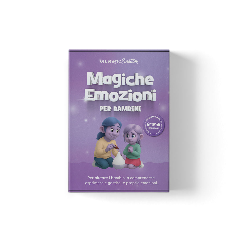 Magiche Emozioni: le carte Oil Magic per bambini