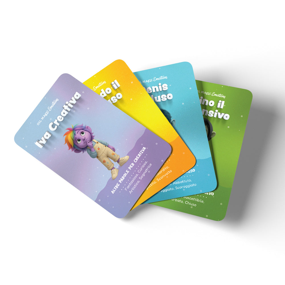 Magiche Emozioni: le carte Oil Magic per bambini