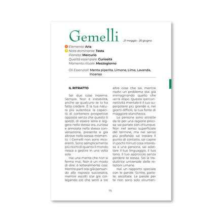 Profumo di Stelle - Zodiaco e oli essenziali