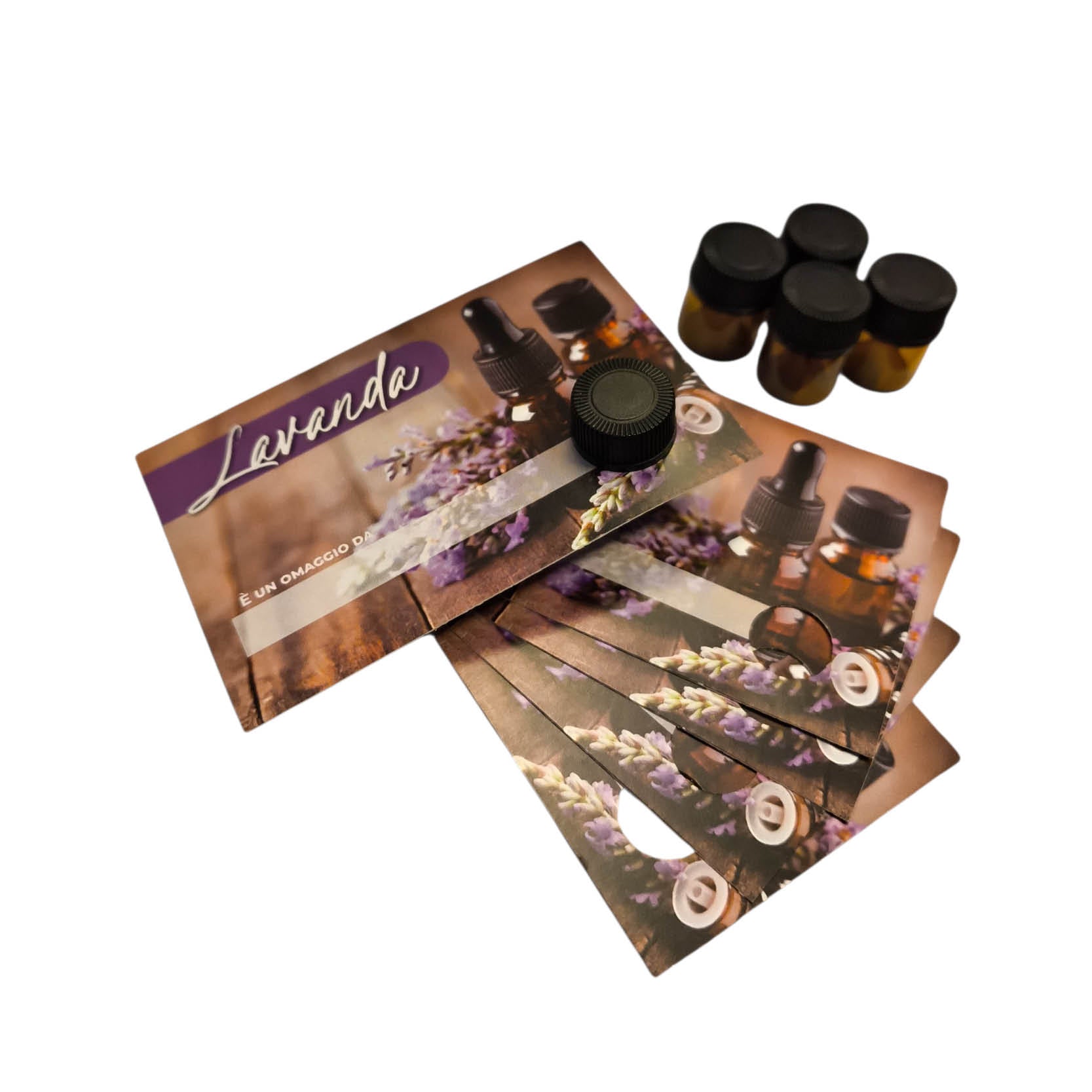 Kit Card + fiale