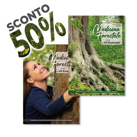 Medicina Forestale (Volume 1 e 2) - Sconto 50%