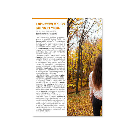 "Il respiro della Foresta" Shinrin-Yoku e Oli Essenziali
