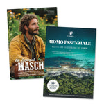 Oli essenziali al Maschile con Ricettario